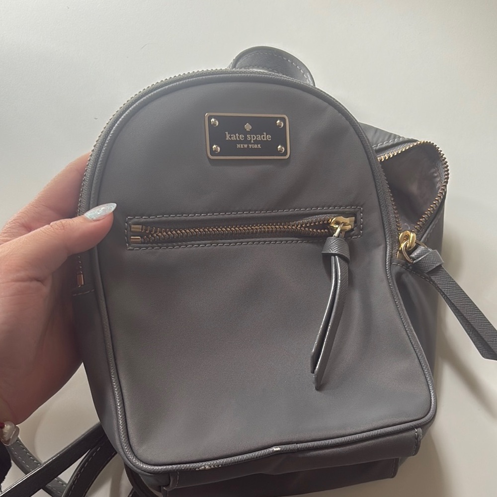 Kate spade mini backpack purse